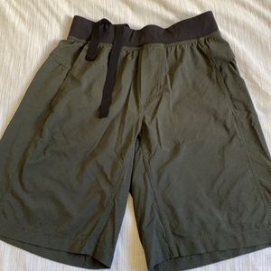 LULULEMON LIKE NEW CORE SHORTS